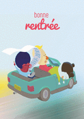 En route pour une joyeuse rentr&eacute;e !